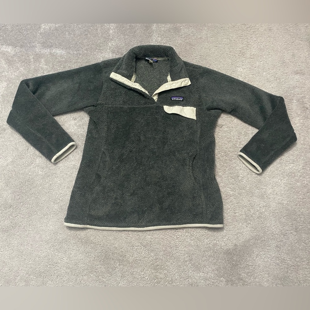 Patagonia Women's Re-Tool Snap-T Fleece Pullover